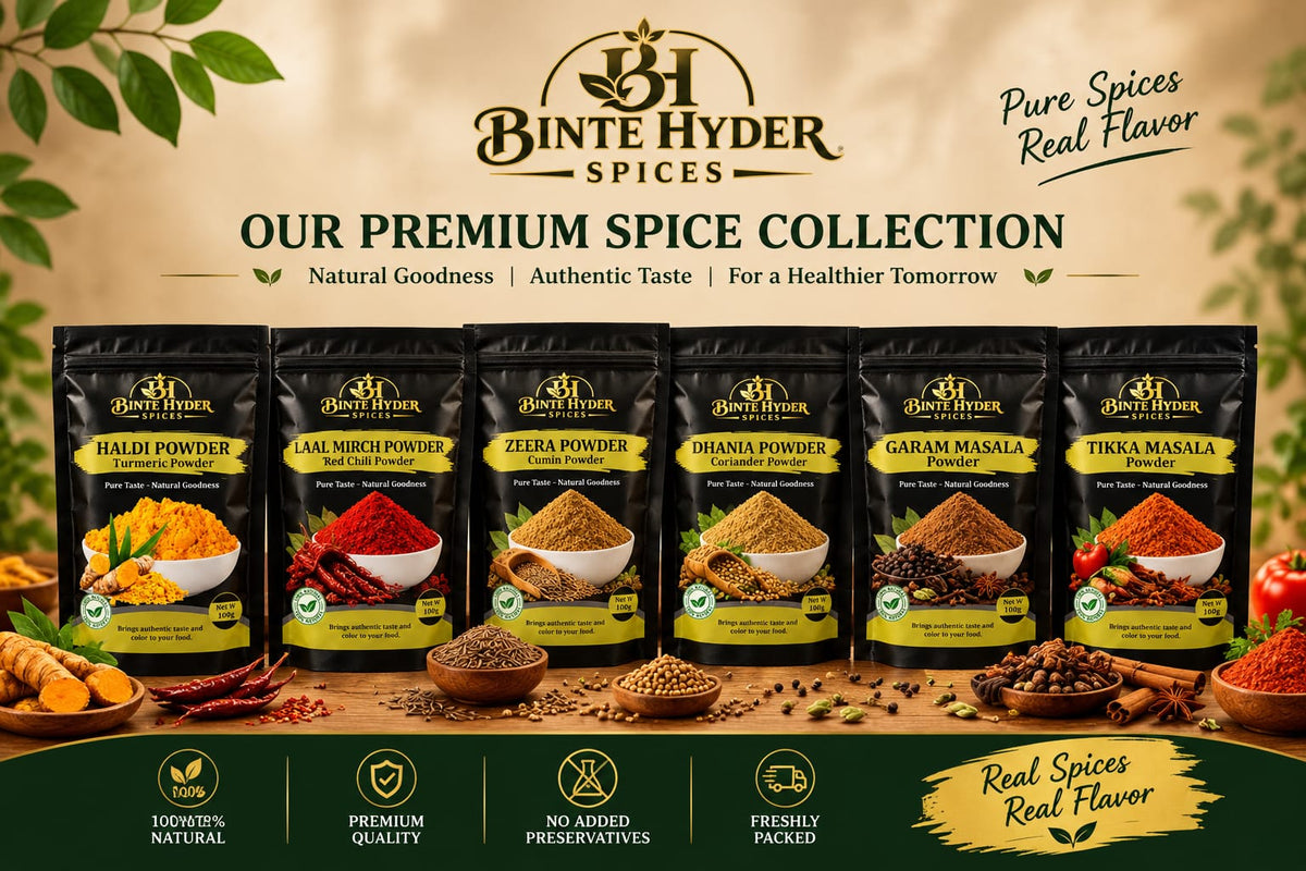 BINT E HYDER SPICE'S