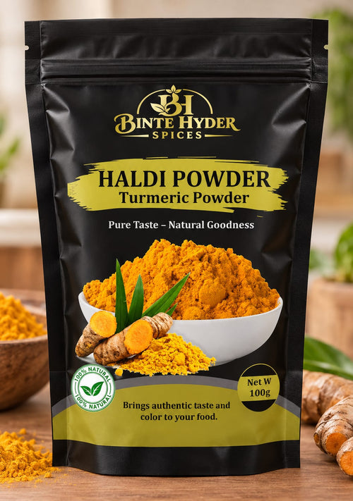 BINT E HYDER SPICE'S Haldi Powder (Turmeric Powder)
