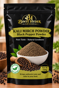 BINT E HYDER SPICE'S Kali Mirch Powder (Black Paper)– 100g