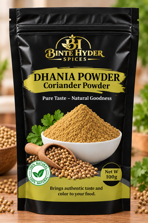 BINT E HYDER SPICE'S Dhania Powder – 100g