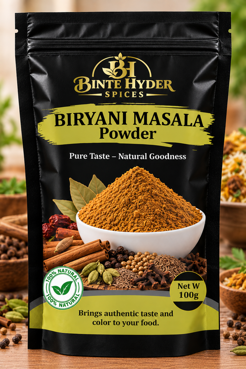 BINT E HYDER SPICE'S Biryani Masala Powder – 100g